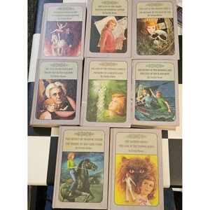 Lot of 8 Nancy Drew by Carolyn Keene Books Hardcover‎ Vintage Partial Set